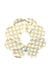 A Beige Bibs from Konny in size O/S for girl. (Front View)