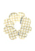 A Beige Bibs from Konny in size O/S for girl. (Back View)