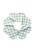 A Green Bibs from Konny in size O/S for girl. (Front View)