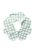 A Green Bibs from Konny in size O/S for girl. (Back View)