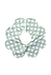 A Green Bibs from Konny in size O/S for girl. (Front View)