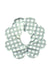 A Green Bibs from Konny in size O/S for girl. (Back View)