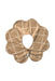 A Beige Bibs from Konny in size O/S for girl. (Front View)