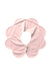 A Pink Bibs from Konny in size O/S for girl. (Back View)