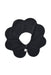 A Black Bibs from Konny in size O/S for girl. (Front View)
