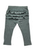A Green Leggings from Petit Bateau in size 6-12M for girl. (Back View)