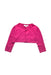 A Purple Cardigans from Jacadi in size 6-12M for girl. (Front View)