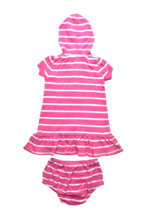 A Pink Dress Sets from Ralph Lauren in size 6-12M for girl. (Back View)