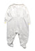 A White Long Sleeve Jumpsuits from Chateau de Sable in size 6-12M for neutral. (Back View)