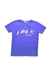 A Purple Short Sleeve T Shirts from Bonpoint in size 6T for boy. (Front View)