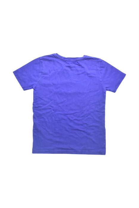 A Purple Short Sleeve T Shirts from Bonpoint in size 6T for boy. (Back View)