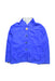 A Blue Lightweight Jackets from Shanghai Tang in size 2T for boy. (Front View)