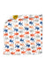 A Multicolour Blankets from Roberta Roller Rabbit in size O/S for boy. (Front View)