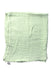 A Green Blankets from SUSUKOSHI  in size O/S for boy. (Front View)