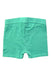 A Green Shorts from Seed in size 12-18M for girl. (Back View)