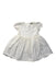 A White Short Sleeve Dresses from Armani Baby in size 18-24M for girl. (Front View)