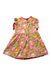 A Multicolour Short Sleeve Dresses from Maison Q in size 2T for girl. (Front View)