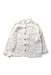 A White Long Sleeve Shirts from Petit Bateau in size 3T for boy. (Front View)