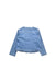 A Blue Lightweight Jackets from Kenzo in size 4T for girl. (Back View)