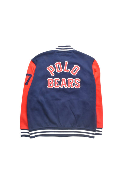 A Multicolour Lightweight Jackets from Polo Ralph Lauren in size 7Y for boy. (Back View)