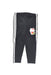 A Black Leggings from Adidas in size 2T for girl. (Front View)