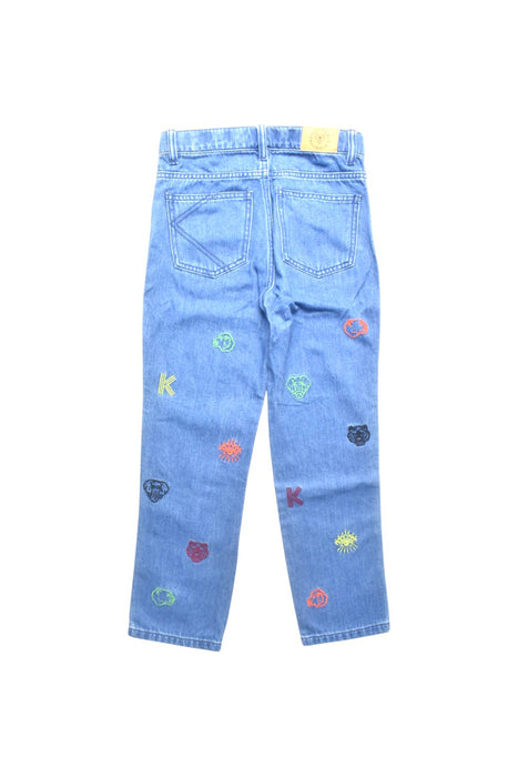 A Multicolour Jeans from Kenzo in size 8Y for girl. (Back View)