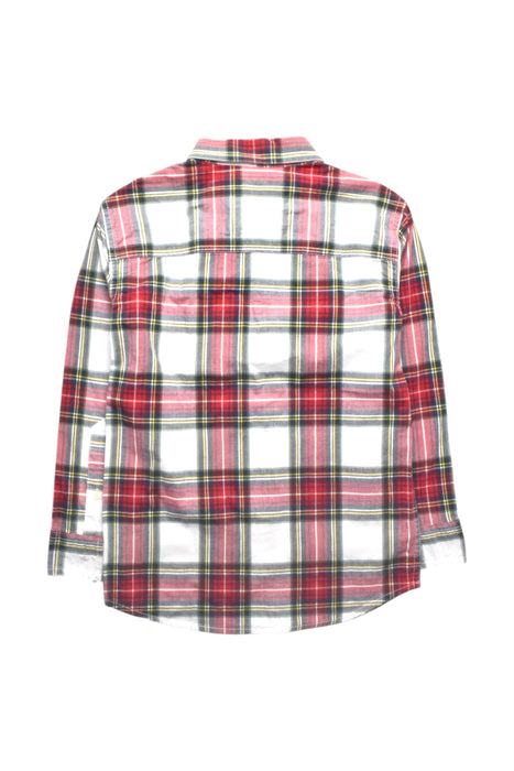A Multicolour Long Sleeve Shirts from Abercrombie  in size 5T for boy. (Back View)