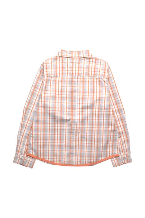 A Multicolour Long Sleeve Shirts from Chateau de Sable in size 6T for boy. (Back View)