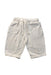 A Ivory Shorts from SUSUKOSHI  in size 6-12M for boy. (Front View)