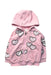 A Pink Lightweight Jackets from Givenchy in size 2T for girl. (Front View)