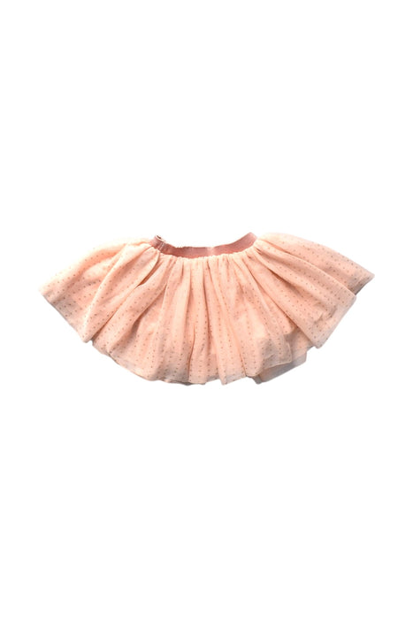 A Peach Tulle Skirts from Mothercare in size 3-6M for girl. (Back View)