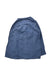 A Blue Long Sleeve Shirts from 1 + in the family in size 18-24M for boy. (Back View)