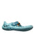 A Blue Aqua Shoes from Vivobarefoot in size 5T for boy. (Front View)