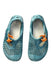 A Blue Aqua Shoes from Vivobarefoot in size 5T for boy. (Back View)