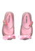 A Pink Flats from Mini Melissa in size 6T for girl. (Back View)