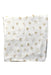 A White Swaddles from Not Too Big  in size O/S for boy. (Front View)