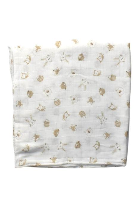 A White Swaddles from Not Too Big  in size O/S for boy. (Back View)