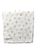 A White Swaddles from Not Too Big  in size O/S for boy. (Back View)