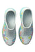 A Multicolour Sneakers from Native Shoes in size 7Y for girl. (Back View)