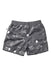 A Grey Shorts from Minti in size 7Y for boy. (Back View)