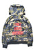 A Multicolour Lightweight Jackets from Givenchy in size 5T for boy. (Back View)