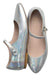 A Metallic Flats from Bonpoint in size 6T for girl. (Front View)