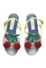 A Multicolour Sandals from Stella McCartney in size 6T for girl. (Back View)