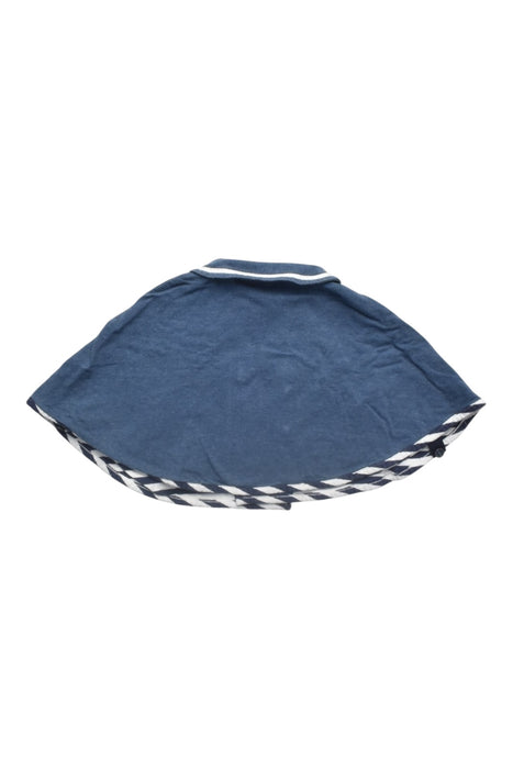 A Blue Capes & Ponchos from Kladskap in size 18-24M for girl. (Back View)