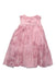 A Pink Sleeveless Dresses from Monsoon in size 18-24M for girl. (Back View)