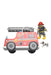 A Multicolour Cars Trucks Trains & Remote Control from Hape in size O/S for boy. (Front View)