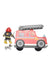 A Multicolour Cars Trucks Trains & Remote Control from Hape in size O/S for boy. (Back View)