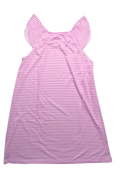 A Pink Sleeveless Dresses from Crewcuts in size 14Y for girl. (Back View)