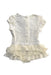 A White Short Sleeve Rompers from Nicholas & Bears in size 6-12M for girl. (Back View)