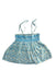 A Blue Sleeveless Tops from C de C by Cordelia de Castellane in size 4T for girl. (Front View)